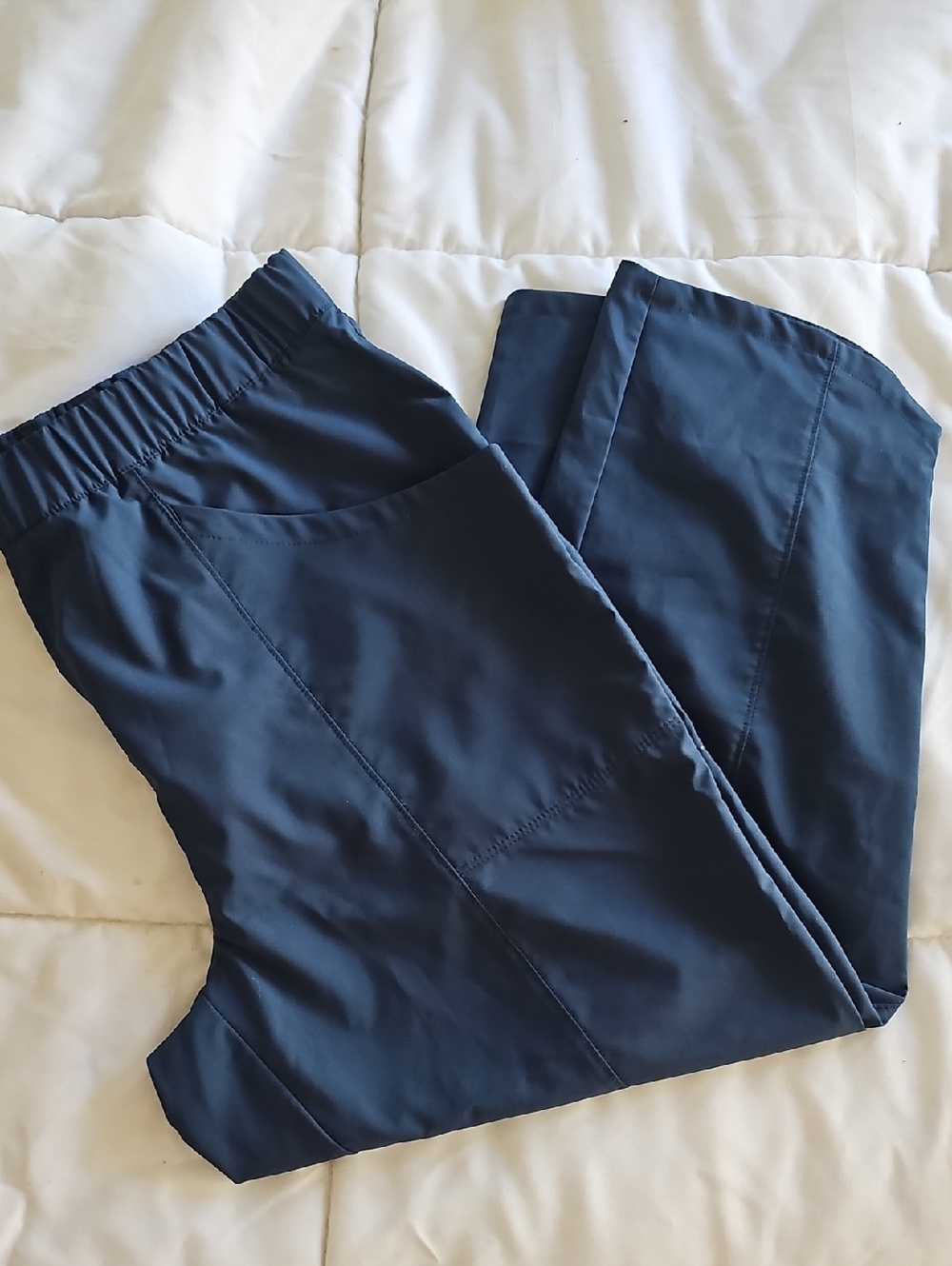 Patagonia Navy Blue Elastic Waist Pants